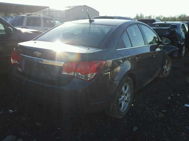 1G1PC5SB7E7180957 - 2014 CHEVROLET CRUZE LT GRAY photo 4