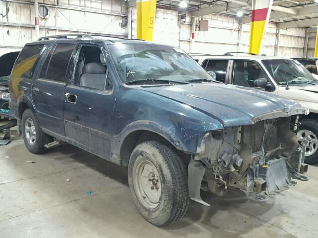 5LMFU28A8YLJ36256 - 2000 LINCOLN NAVIGATOR BLUE photo 1