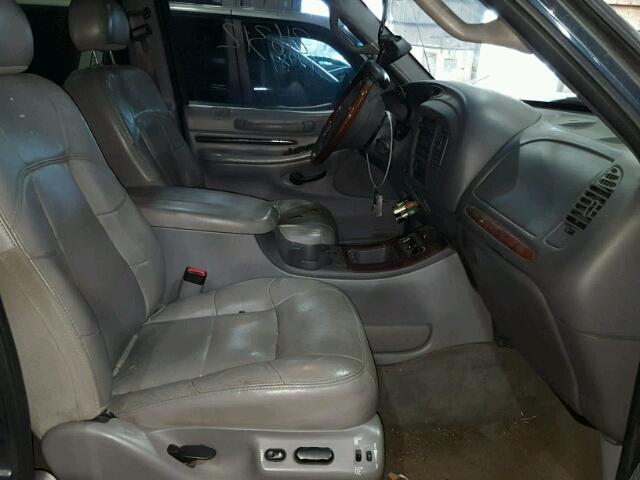 5LMFU28A8YLJ36256 - 2000 LINCOLN NAVIGATOR 蓝色 照片 5