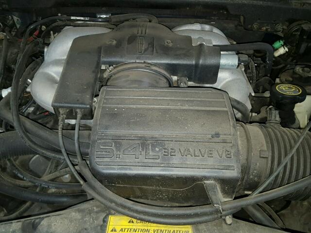 5LMFU28A8YLJ36256 - 2000 LINCOLN NAVIGATOR BLUE photo 7