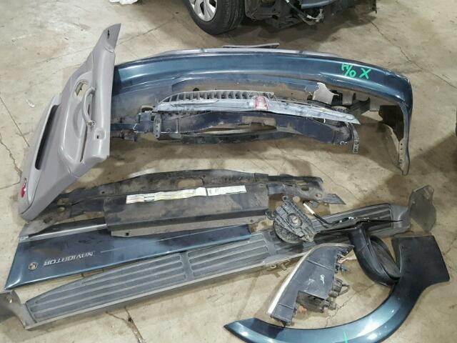 5LMFU28A8YLJ36256 - 2000 LINCOLN NAVIGATOR 蓝色 照片 9