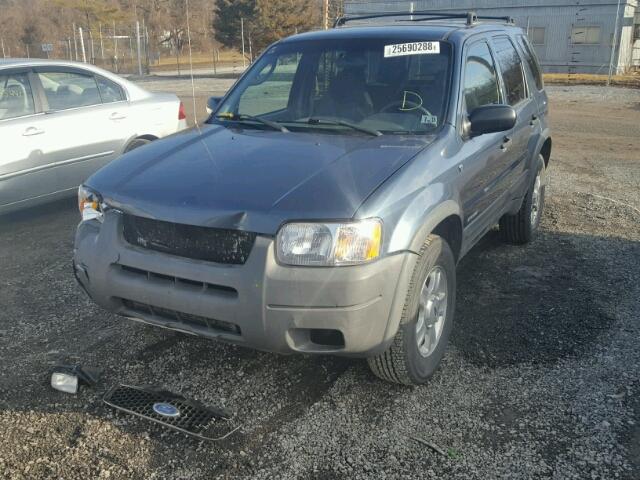 1FMYU04151KA68970 - 2001 FORD ESCAPE XLT BLUE photo 2