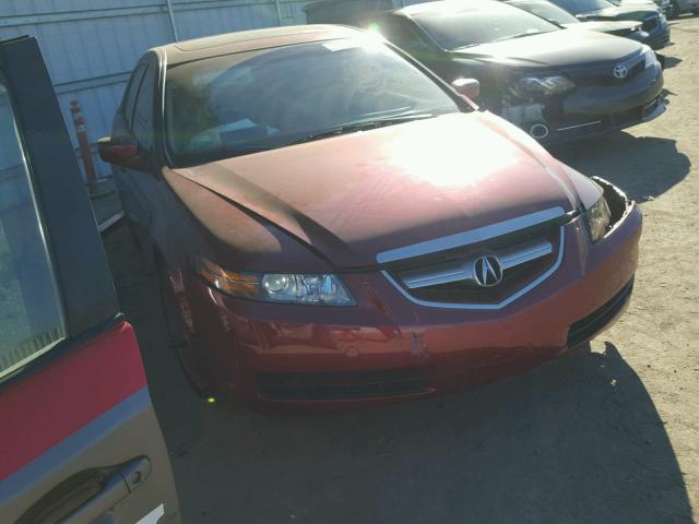 19UUA66226A057105 - 2006 ACURA 3.2TL RED photo 1