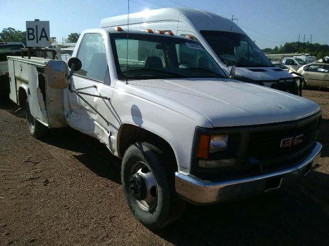 1GDHC34F8YF514368 - 2000 GMC SIERRA C35 WHITE photo 1