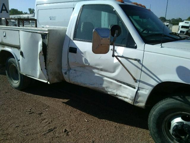 1GDHC34F8YF514368 - 2000 GMC SIERRA C35 WHITE photo 10