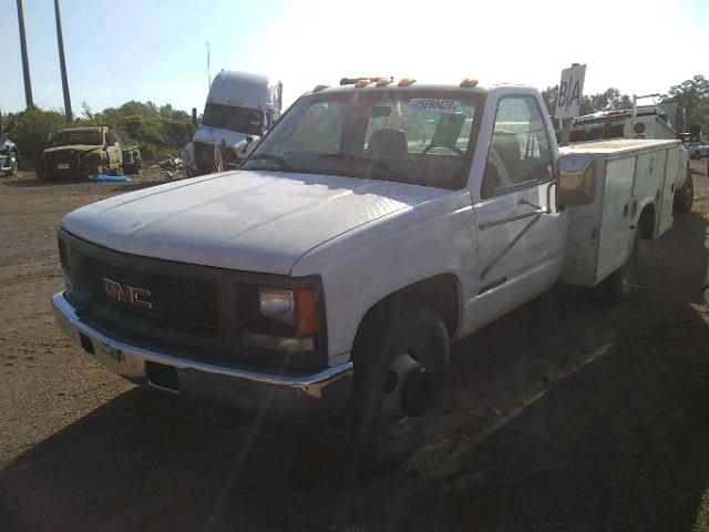 1GDHC34F8YF514368 - 2000 GMC SIERRA C35 WHITE photo 2