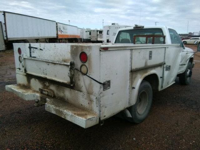 1GDHC34F8YF514368 - 2000 GMC SIERRA C35 WHITE photo 4