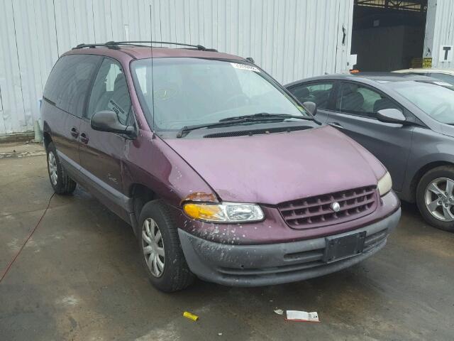 1P4GP45G8XB514678 - 1999 PLYMOUTH VOYAGER SE PURPLE photo 1