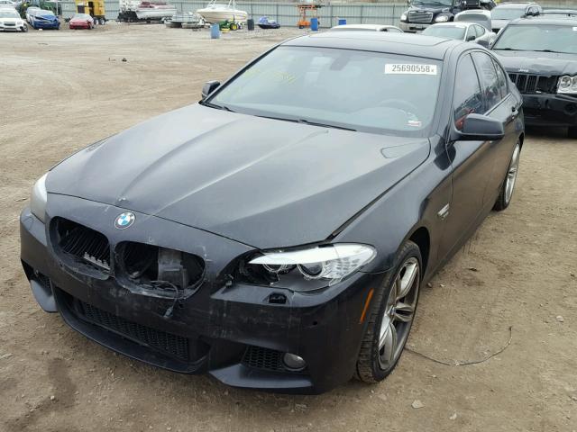 WBAFU7C50BC779591 - 2011 BMW 535 XI Черный фото 2