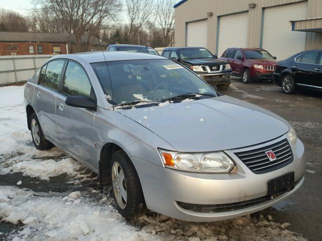 1G8AJ55F87Z136212 - 2007 SATURN ION LEVEL SILVER photo 1