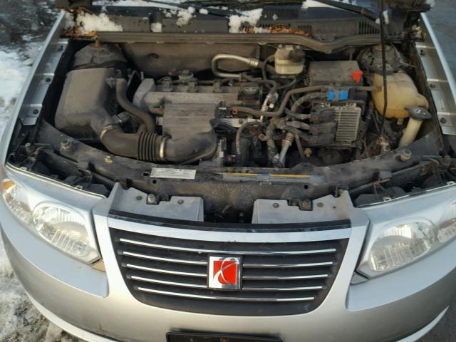 1G8AJ55F87Z136212 - 2007 SATURN ION LEVEL 银色 照片 7