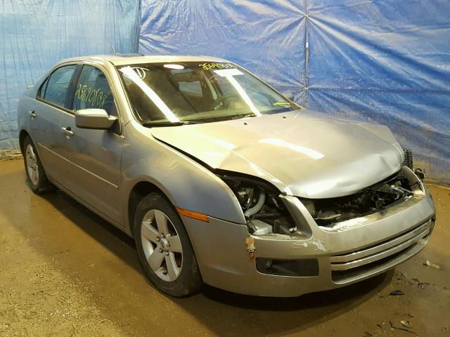 3FAHP07Z78R191985 - 2008 FORD FUSION SE GRAY photo 1