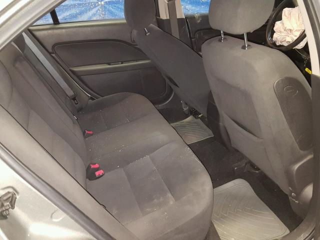 3FAHP07Z78R191985 - 2008 FORD FUSION SE GRAY photo 6