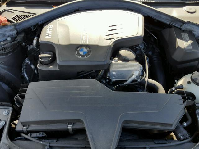 WBA1F9C55FVW98709 - 2015 BMW 228 I BLACK photo 7