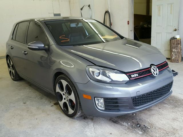 WVWHV7AJ2BW209034 - 2011 VOLKSWAGEN GTI GRAY photo 1