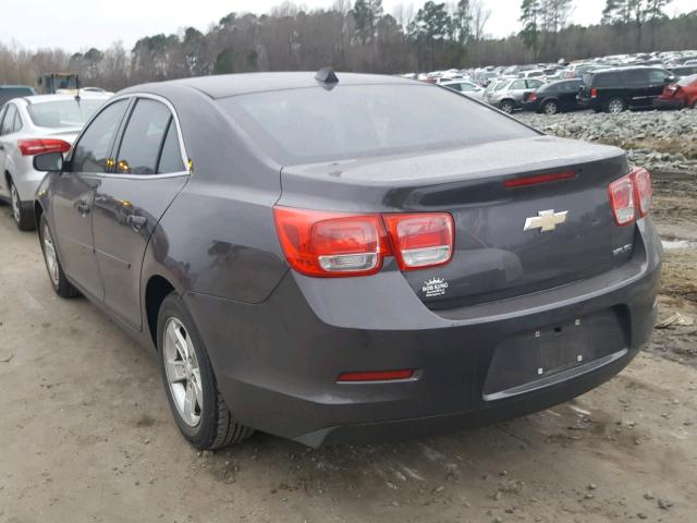 1G11B5SA7DF190005 - 2013 CHEVROLET MALIBU LS ნაცრისფერი ფოტო 3