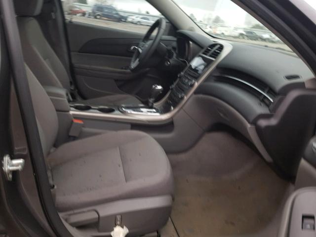 1G11B5SA7DF190005 - 2013 CHEVROLET MALIBU LS ნაცრისფერი ფოტო 5