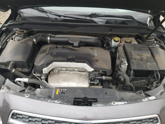 1G11B5SA7DF190005 - 2013 CHEVROLET MALIBU LS ნაცრისფერი ფოტო 7