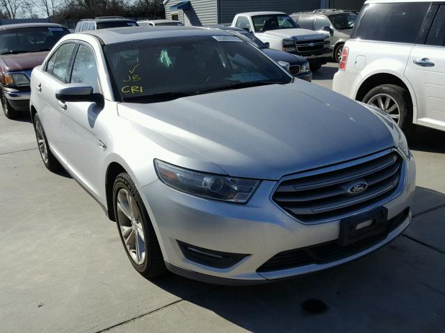 1FAHP2E89DG116504 - 2013 FORD TAURUS SEL SILVER photo 1