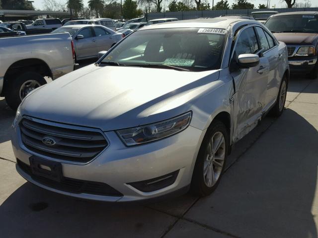 1FAHP2E89DG116504 - 2013 FORD TAURUS SEL SILVER photo 2