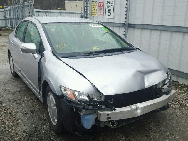 JHMFA36247S032223 - 2007 HONDA CIVIC HYBR SILVER photo 1