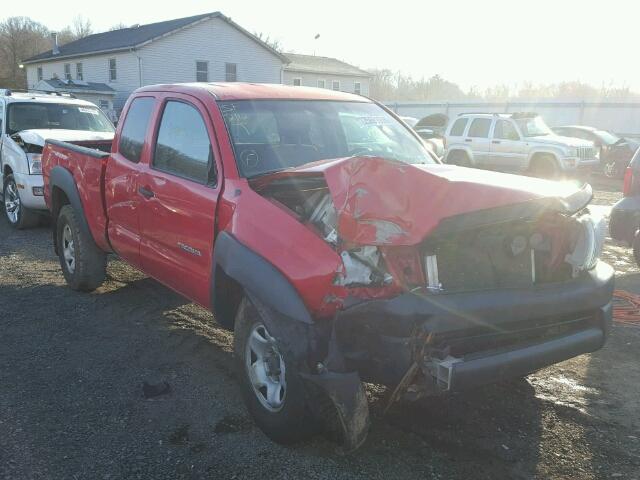 5TEUX42N88Z490633 - 2008 TOYOTA TACOMA ACC RED photo 1