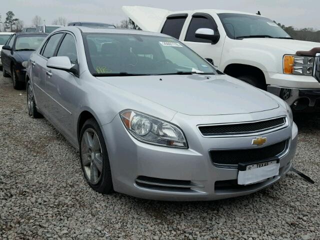 1G1ZD5EU4CF300249 - 2012 CHEVROLET MALIBU 2LT SILVER photo 1