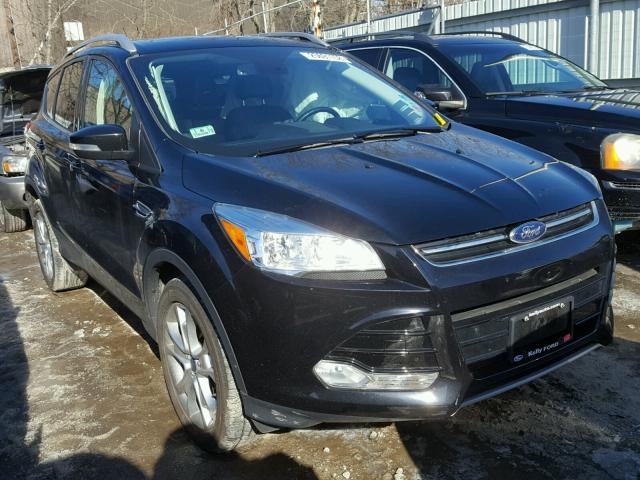 1FMCU9J9XGUC47821 - 2016 FORD ESCAPE TIT BLACK photo 1