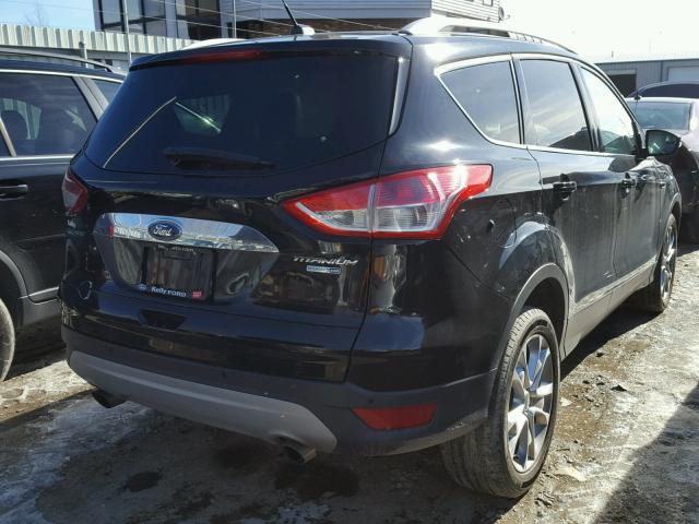 1FMCU9J9XGUC47821 - 2016 FORD ESCAPE TIT BLACK photo 4