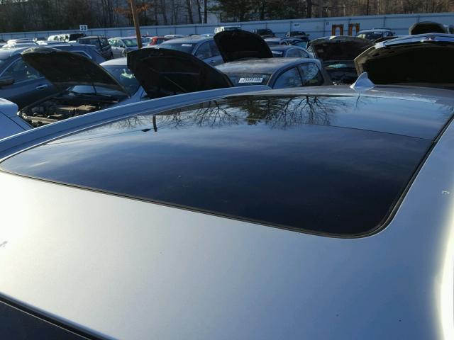 5UXWX9C53D0A09087 - 2013 BMW X3 XDRIVE2 SILVER photo 9