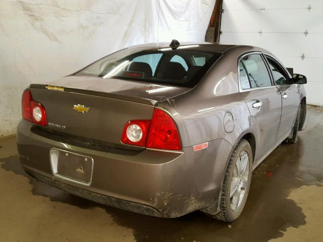 1G1ZC5E04CF217680 - 2012 CHEVROLET MALIBU 1LT 棕色 照片 4