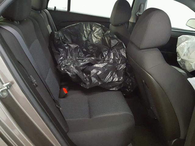 1G1ZC5E04CF217680 - 2012 CHEVROLET MALIBU 1LT 棕色 照片 6