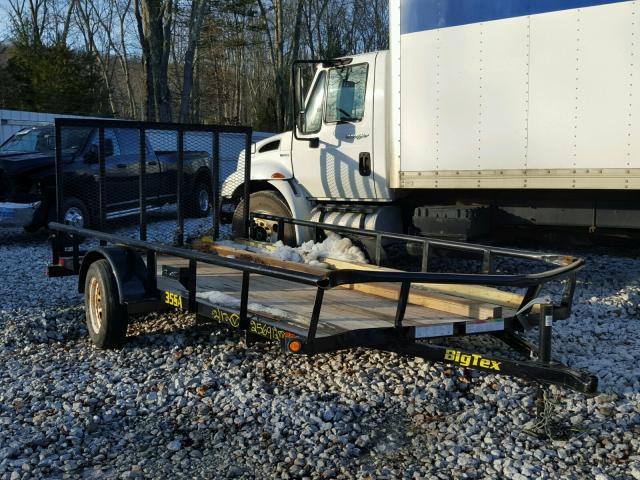 16VAX1217G3072435 - 2016 BIGT TRAILER BLACK photo 1