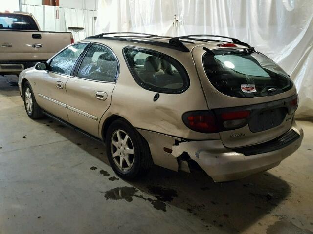 1MEFM59S5YA640659 - 2000 MERCURY SABLE LS P TAN photo 3