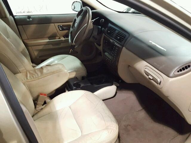 1MEFM59S5YA640659 - 2000 MERCURY SABLE LS P TAN photo 5