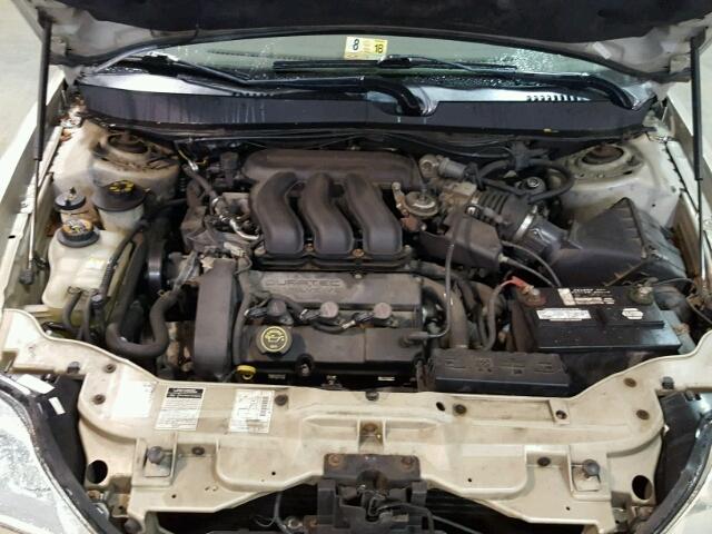 1MEFM59S5YA640659 - 2000 MERCURY SABLE LS P TAN photo 7