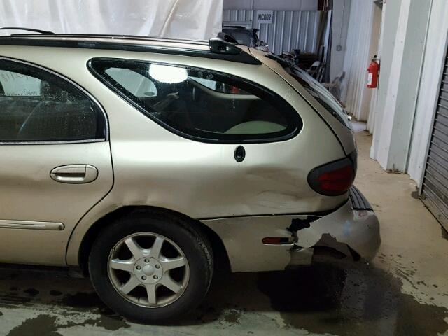 1MEFM59S5YA640659 - 2000 MERCURY SABLE LS P TAN photo 9