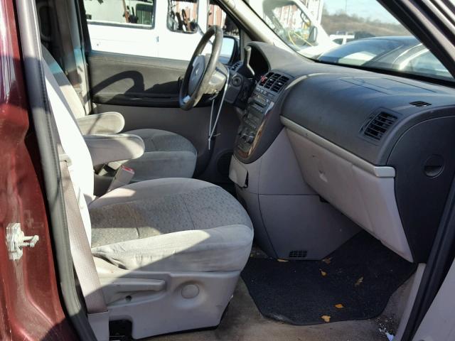 1GNDV23L26D230894 - 2006 CHEVROLET UPLANDER L 勃艮第红 照片 5