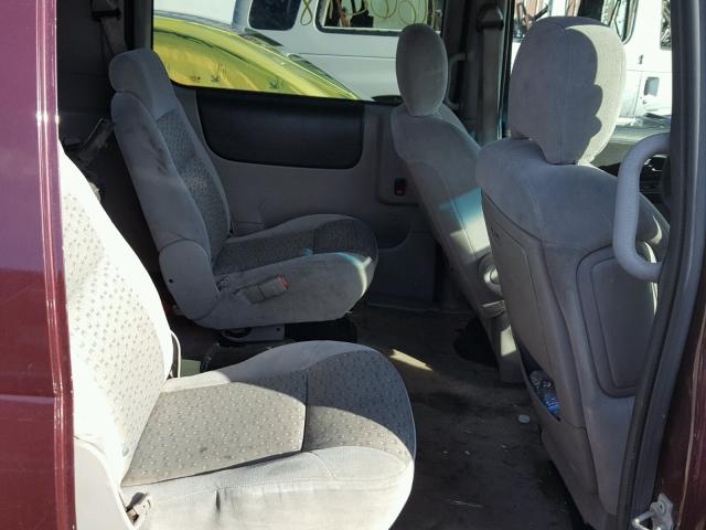 1GNDV23L26D230894 - 2006 CHEVROLET UPLANDER L 勃艮第红 照片 6