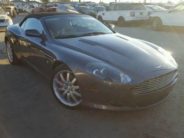 SCFAD02A48GB09518 - 2008 ASTON MARTIN DB9 VOLANT CHARCOAL photo 1