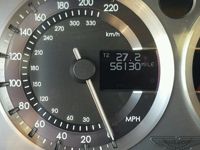 SCFAD02A48GB09518 - 2008 ASTON MARTIN DB9 VOLANT CHARCOAL photo 8