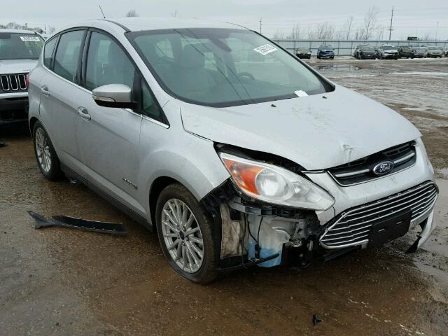 1FADP5BU1FL103547 - 2015 FORD C-MAX SEL SILVER photo 1