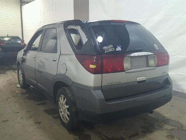 3G5DA03E65S533936 - 2005 BUICK RENDEZVOUS GRAY photo 3