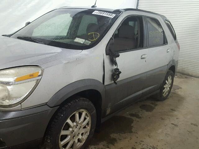 3G5DA03E65S533936 - 2005 BUICK RENDEZVOUS GRAY photo 9