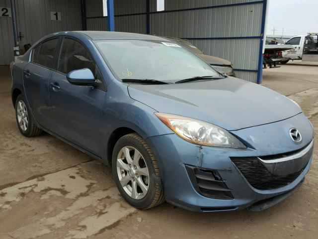 JM1BL1SG9A1105101 - 2010 MAZDA 3 I BLUE photo 1