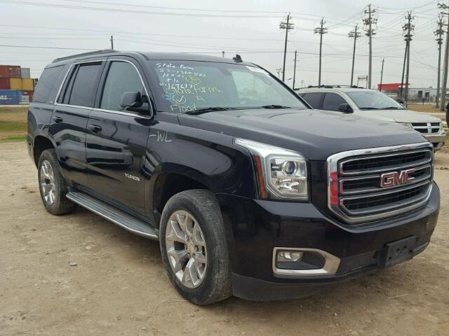 1GKS1AKC8FR169677 - 2015 GMC YUKON SLE BLACK photo 1