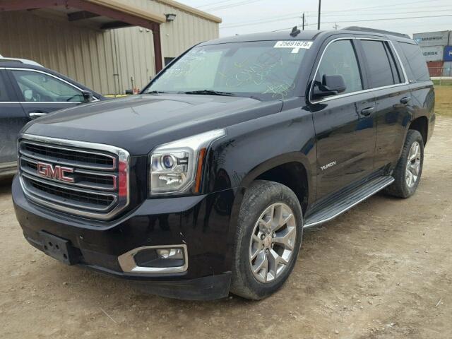 1GKS1AKC8FR169677 - 2015 GMC YUKON SLE BLACK photo 2