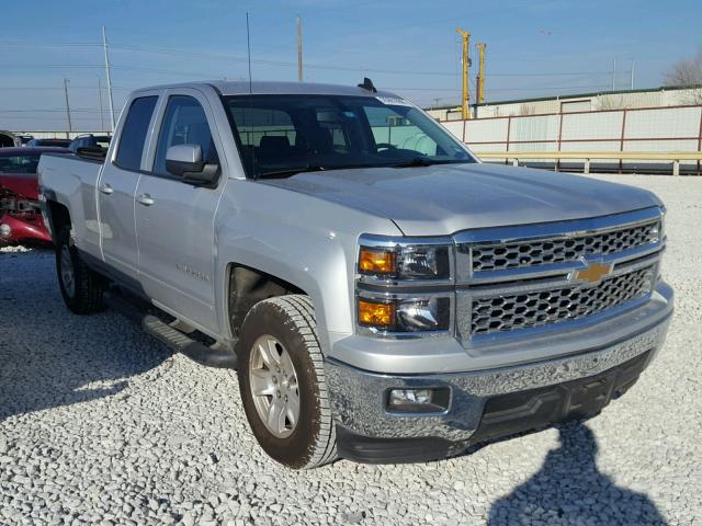 1GCRCREC9FZ236365 - 2015 CHEVROLET SILVERADO SILVER photo 1