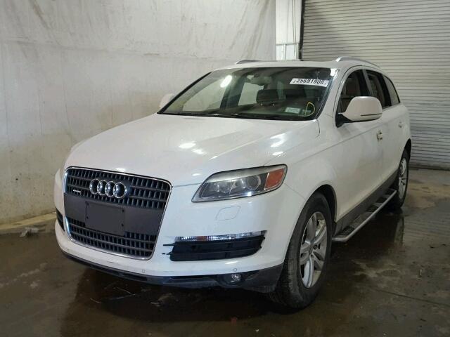 WA1BY74L18D031576 - 2008 AUDI Q7 3.6 QUA WHITE photo 2