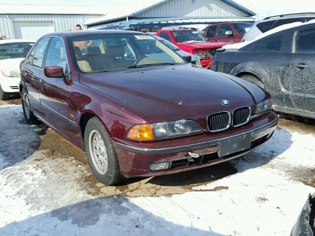 WBADD6325VBW16694 - 1997 BMW 528 I AUTO BURGUNDY photo 1